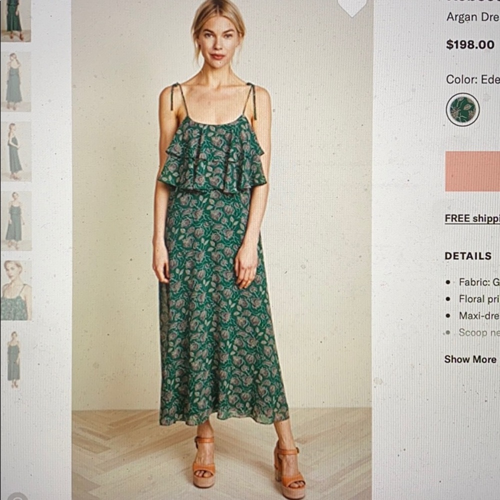 Rebecca Minkoff Argan Maxi Dress